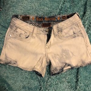 Rock Revival Shorts